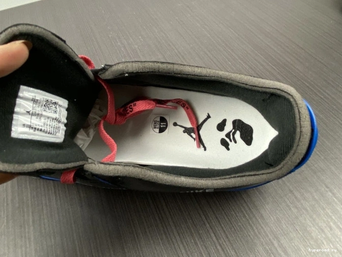 2 Retro SP Jordan Low Off-White Black Blue DJ4375-004 0927